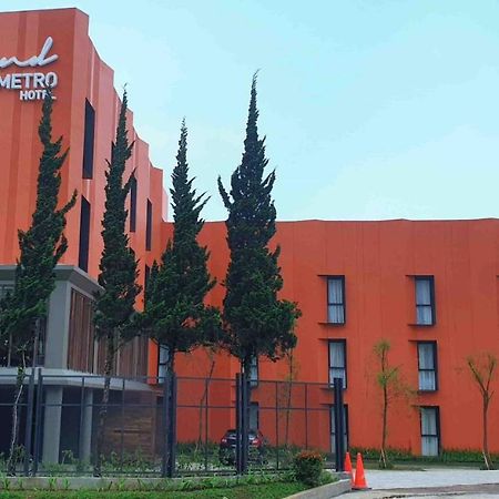 Grand Metro Puncak Hotel Cibodas Eksteriør billede