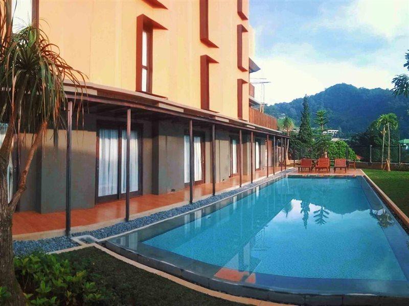 Grand Metro Puncak Hotel Cibodas Eksteriør billede